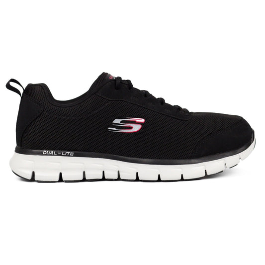 SKECHERS dual light Shoes BKRD — view 1