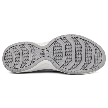 SKECHERS Relaxed Fit: Active Commute Time - Snuggle VIbes GRY — view 5