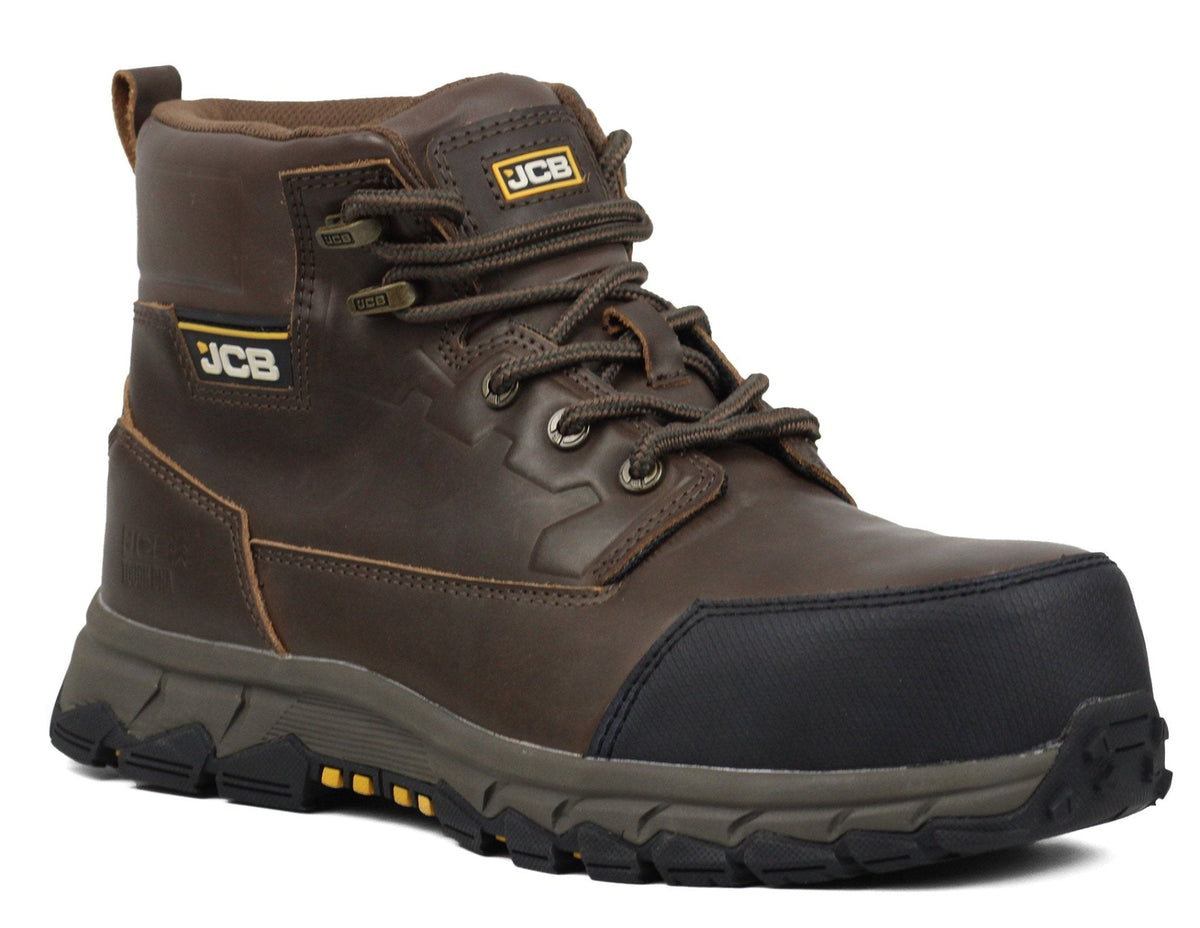 JCB Men's Classic Hybrid Safety Shoes — view 2