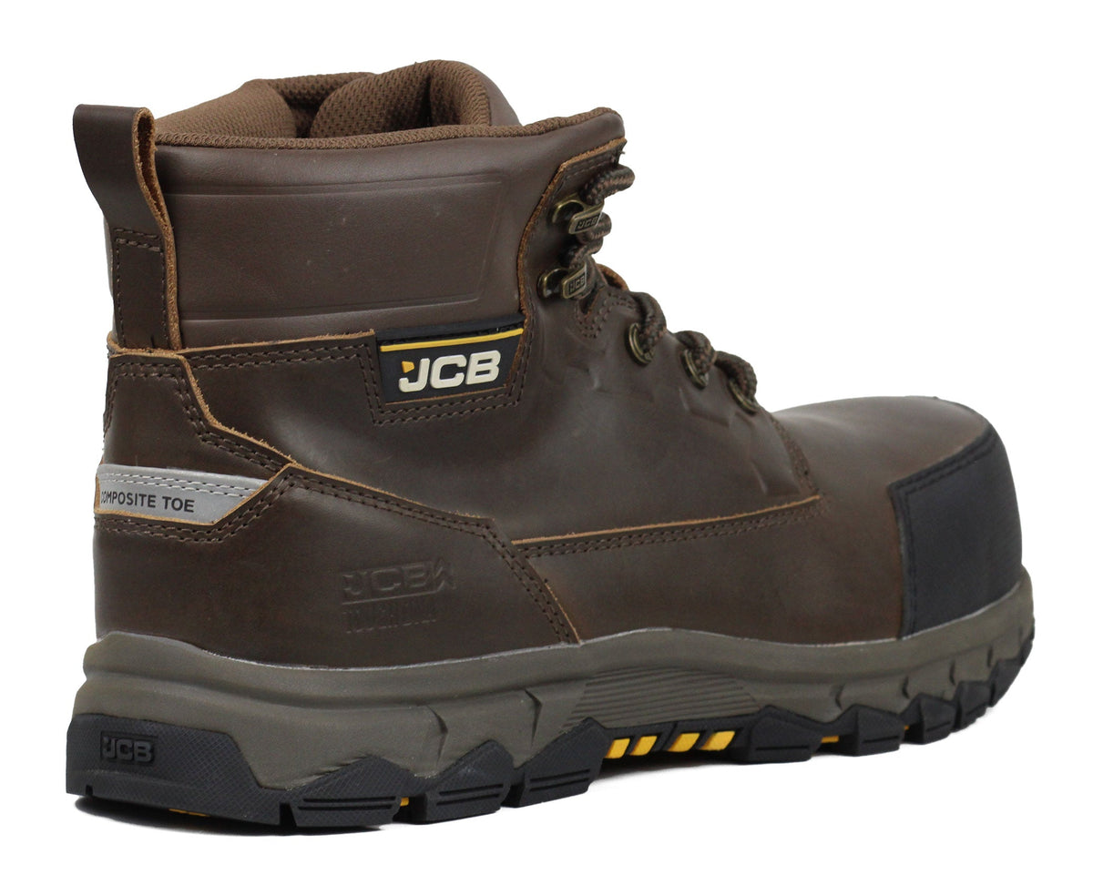 JCB Men's Classic Hybrid Safety Shoes — view 3
