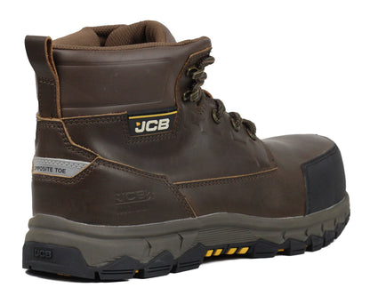 JCB Men's Classic Hybrid Safety Shoes — view 3