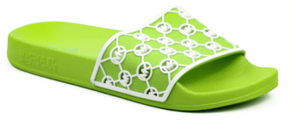 Michael Kors Palmer Ombré Signature Logo Slide — view 2