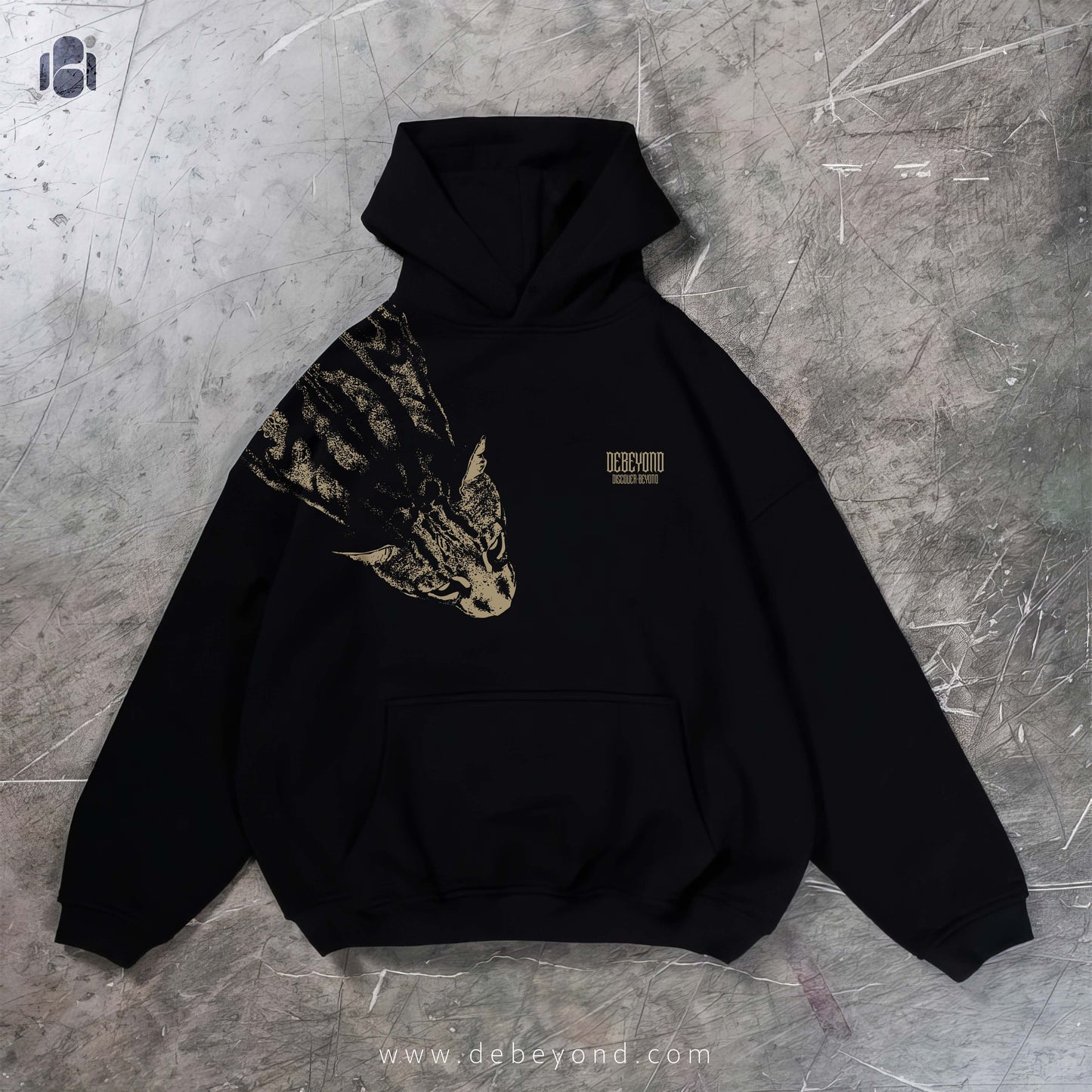 "DBD #16" Oversized Hoodie