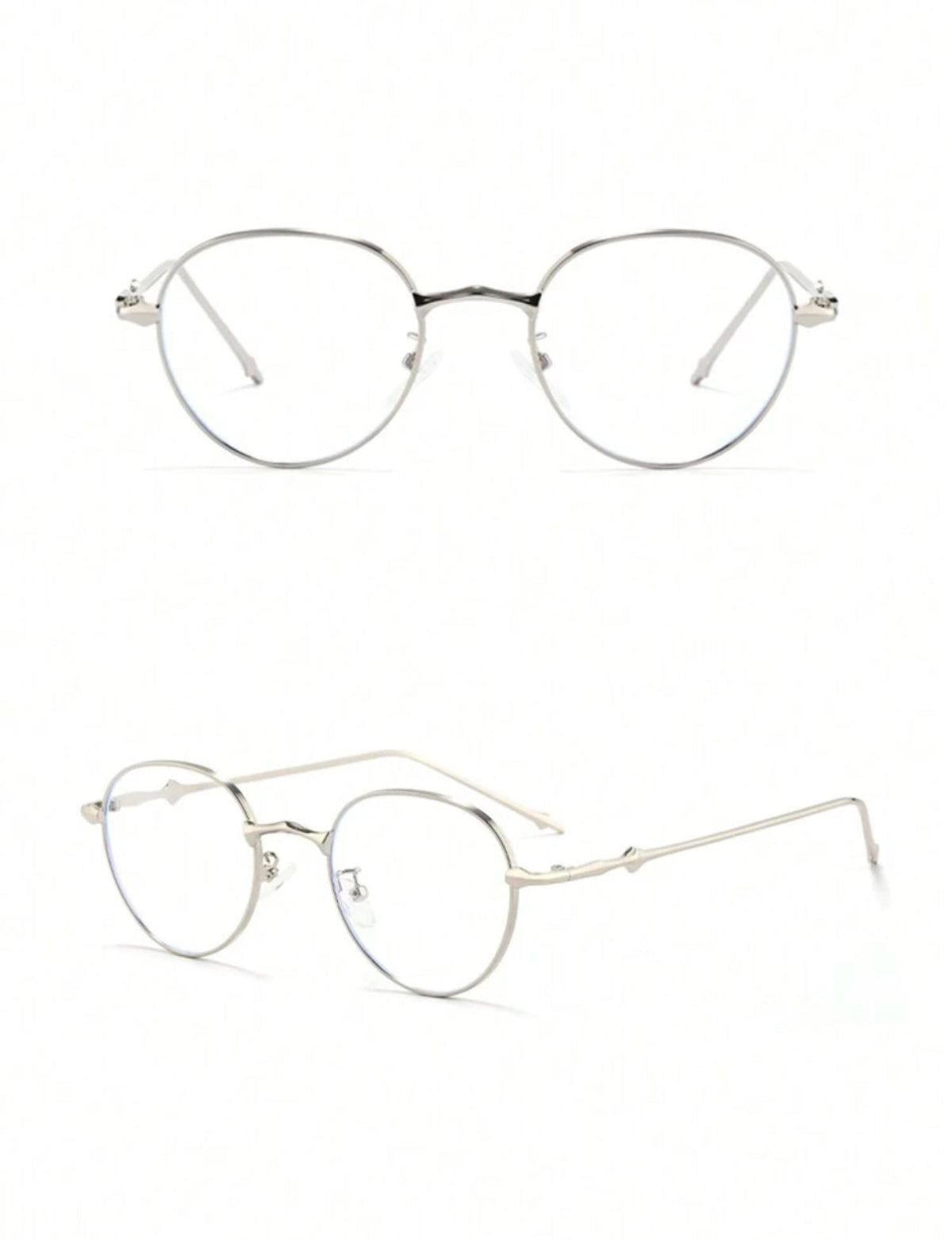 Round Metal-Frame Glasses — reference 3