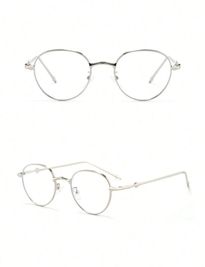 Round Metal-Frame Glasses — reference 3