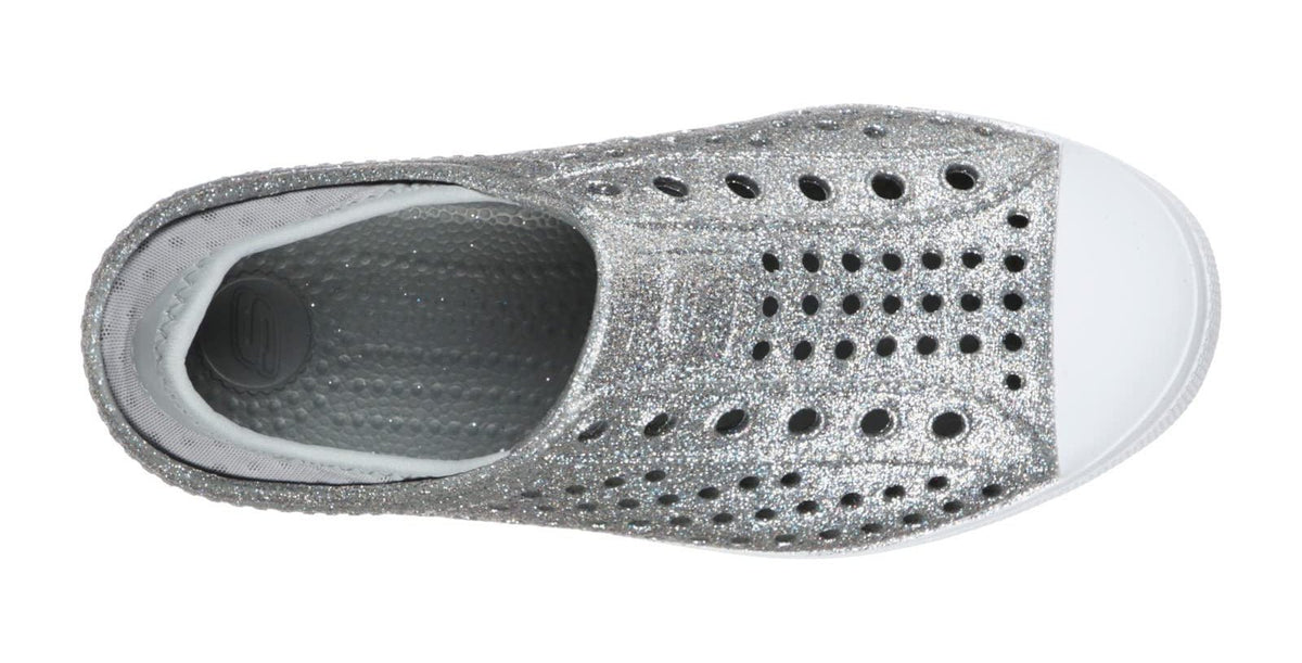 SKECHERS Girl's Foamies - Guzman Steps Glitter Mist — view 4