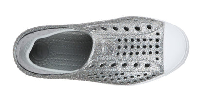 SKECHERS Girl's Foamies - Guzman Steps Glitter Mist — view 4
