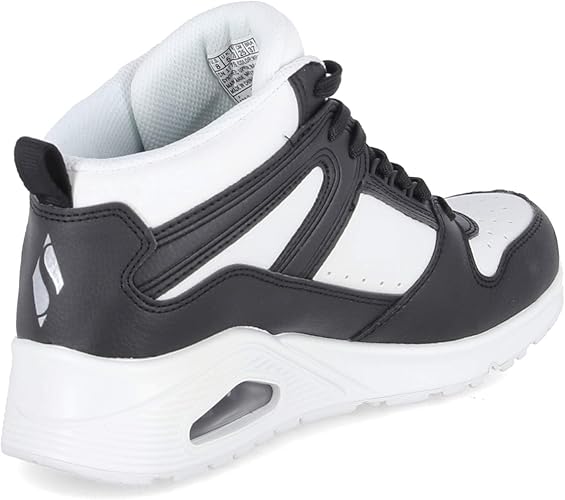 SKECHERS womens Uno-high Regards Sneaker — view 3