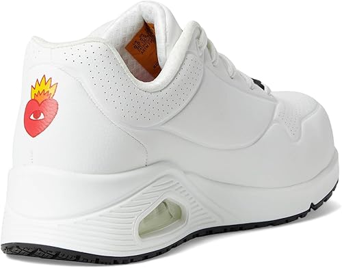 SKECHERS Women's Uno - Flaming Heart — view 4