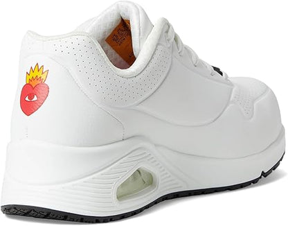 SKECHERS Women's Uno - Flaming Heart — view 4