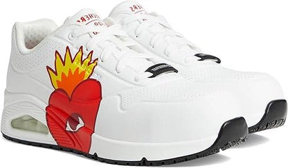 SKECHERS Women's Uno - Flaming Heart — view 2