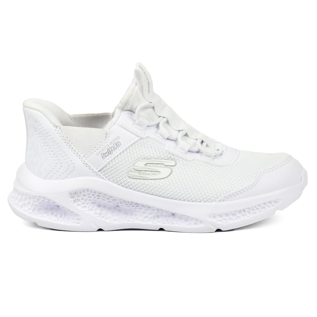SKECHERS Swift Fit, Lightweight Kids WHT — view 1