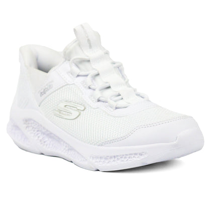 SKECHERS Swift Fit, Lightweight Kids WHT — view 2