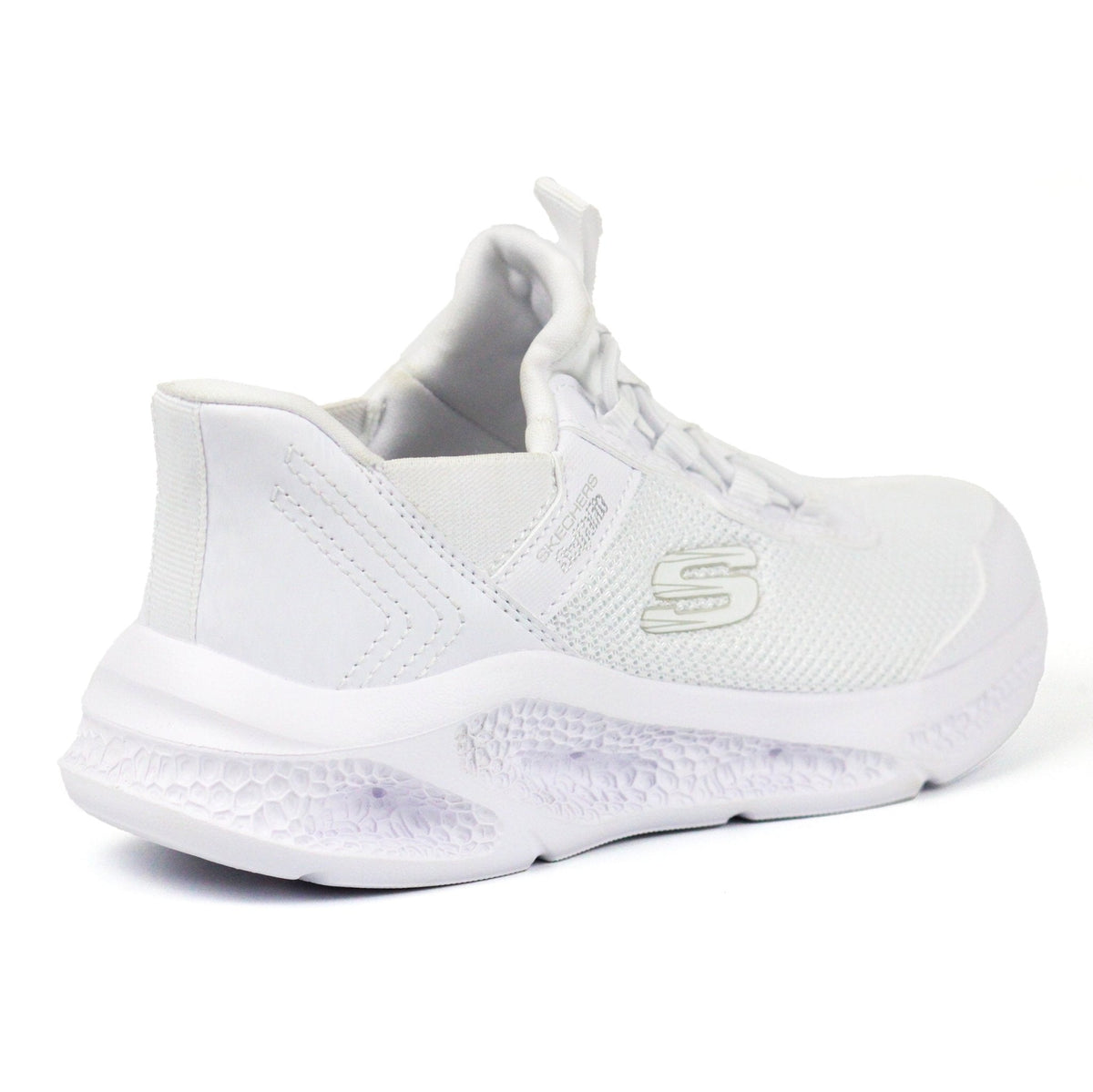 SKECHERS Swift Fit, Lightweight Kids WHT — view 3