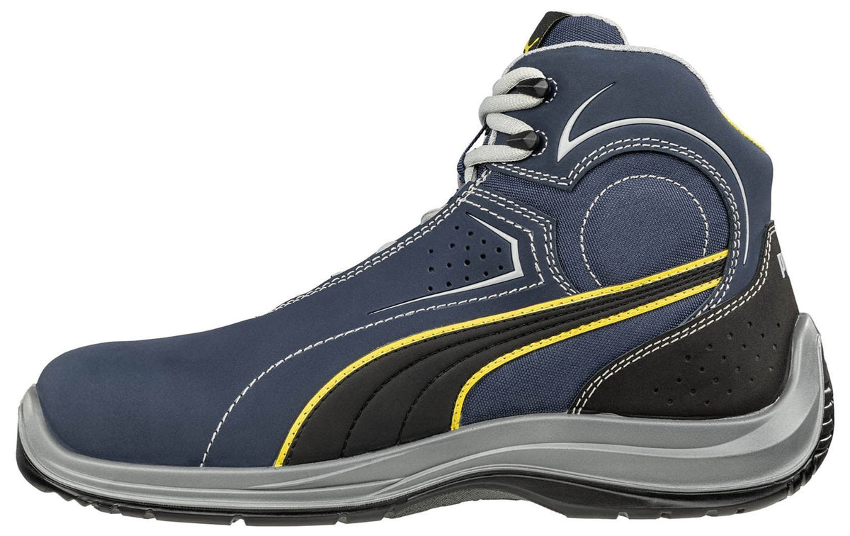 PUMA TOURING BLUE MID — view 2