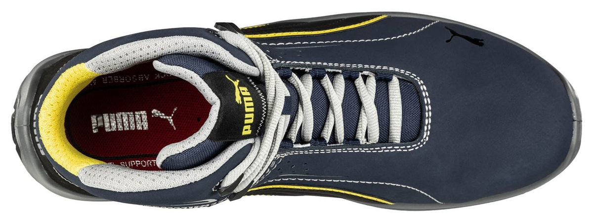 PUMA TOURING BLUE MID — view 3