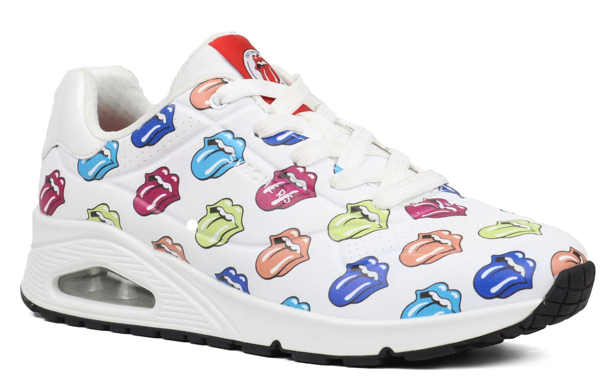 SKECHERS Women's Rolling Stones: UNO SAY IT Loud Trainers — view 2