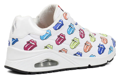 SKECHERS Women's Rolling Stones: UNO SAY IT Loud Trainers — view 3