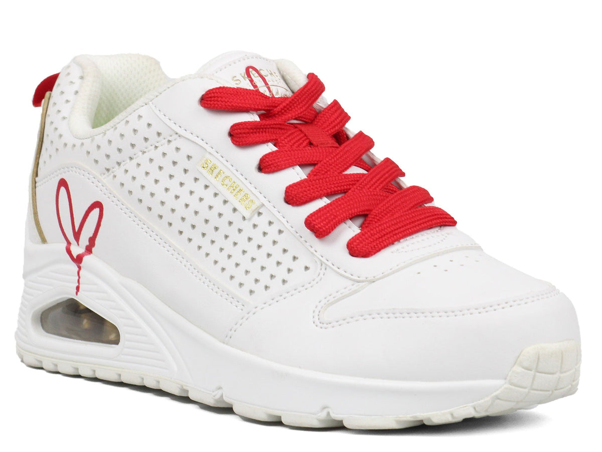 Skechers UNO Love Hearted Women's Trainers — view 2