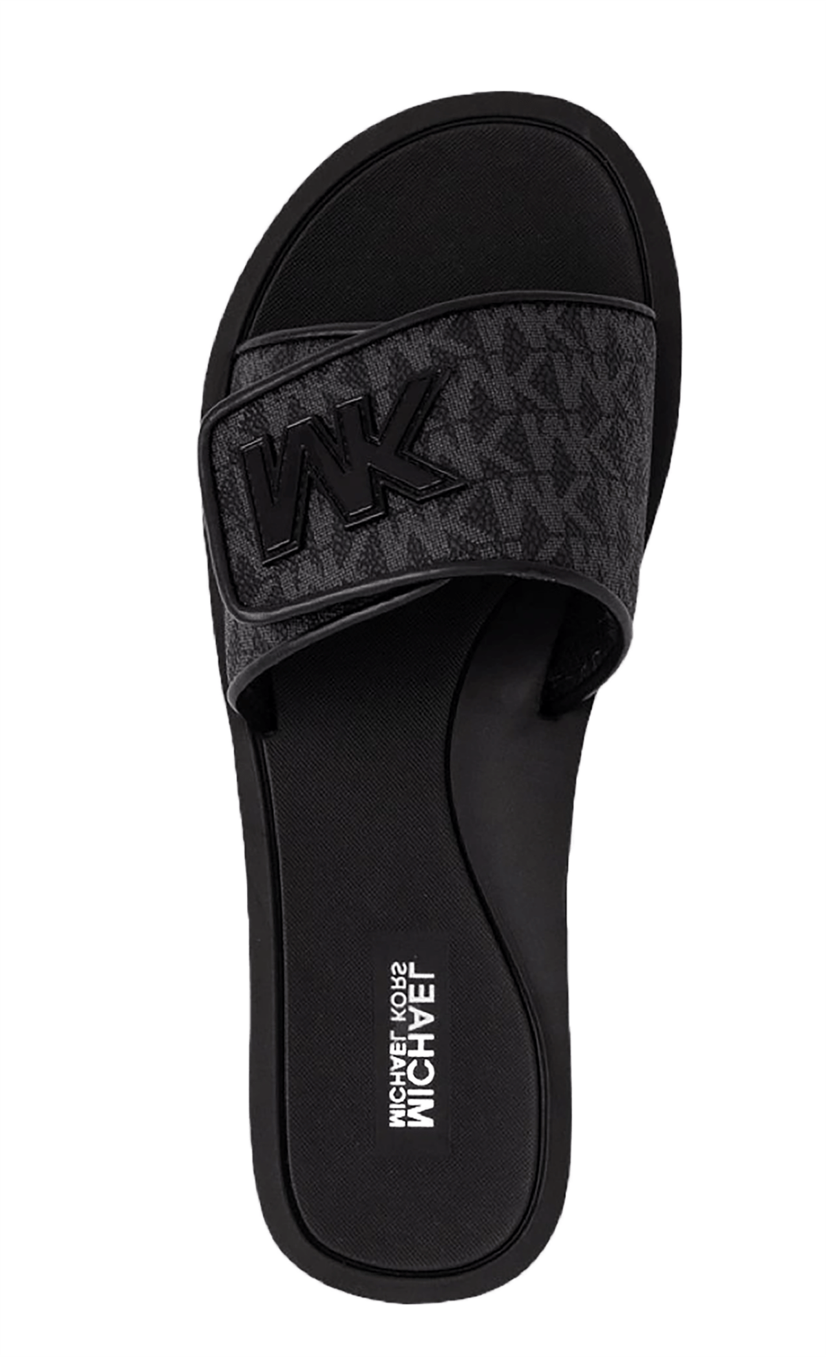 Michael Kors Eli Marissa Logo Slide Sandal — view 3