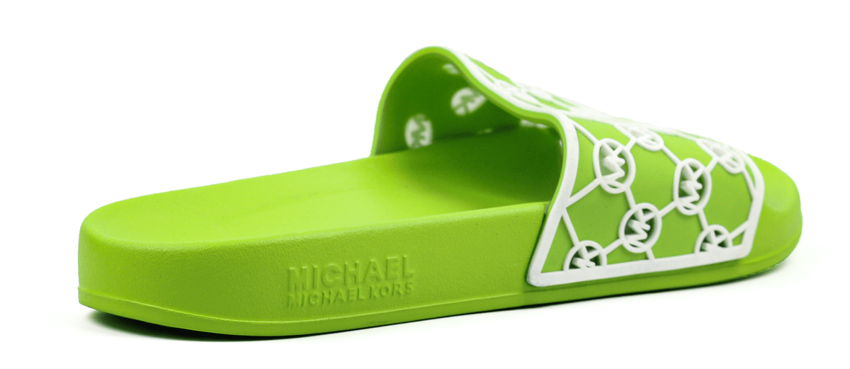 Michael Kors Palmer Ombré Signature Logo Slide — view 3