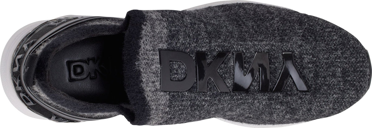 DKNY Keeva Wedge Knit Sneaker — view 4