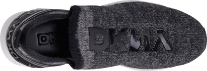 DKNY Keeva Wedge Knit Sneaker — view 4