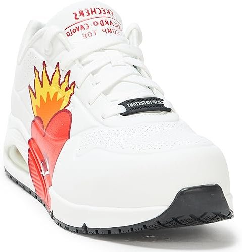 SKECHERS Women's Uno - Flaming Heart — view 3