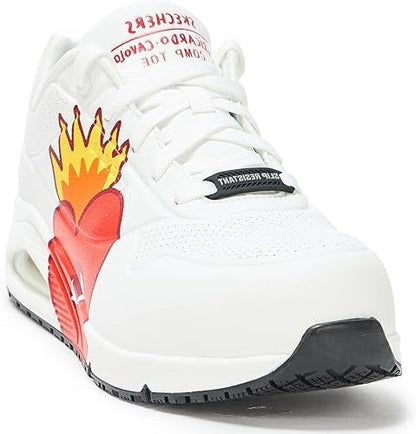 SKECHERS Women's Uno - Flaming Heart — view 3