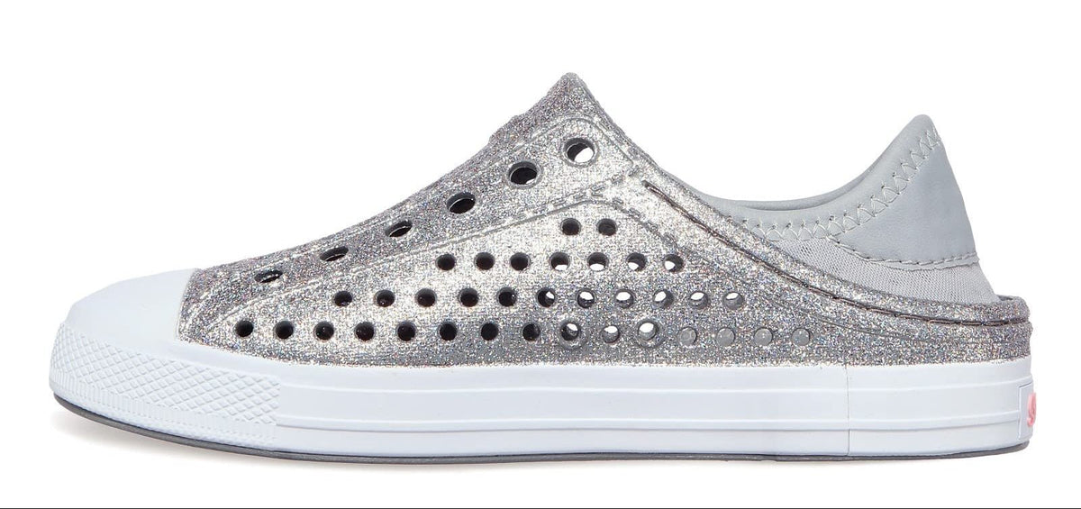 SKECHERS Girl's Foamies - Guzman Steps Glitter Mist — view 3