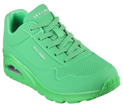 SKECHERS Women's Uno - Stand On Air GREEN — view 2