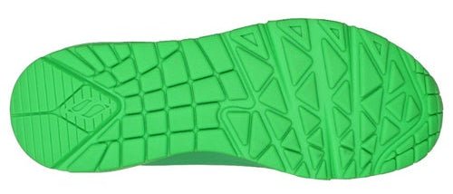 SKECHERS Women's Uno - Stand On Air GREEN — view 4