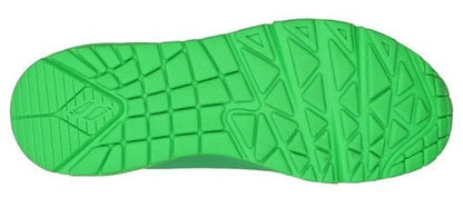 SKECHERS Women's Uno - Stand On Air GREEN — view 4