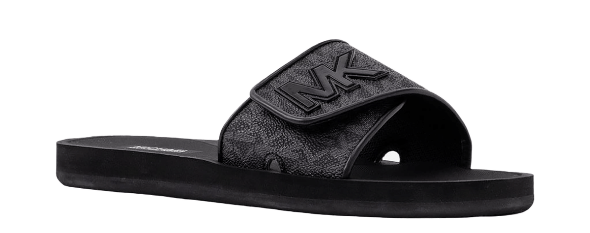 Michael Kors Eli Marissa Logo Slide Sandal — view 2