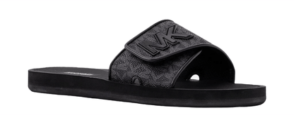 Michael Kors Eli Marissa Logo Slide Sandal — view 2