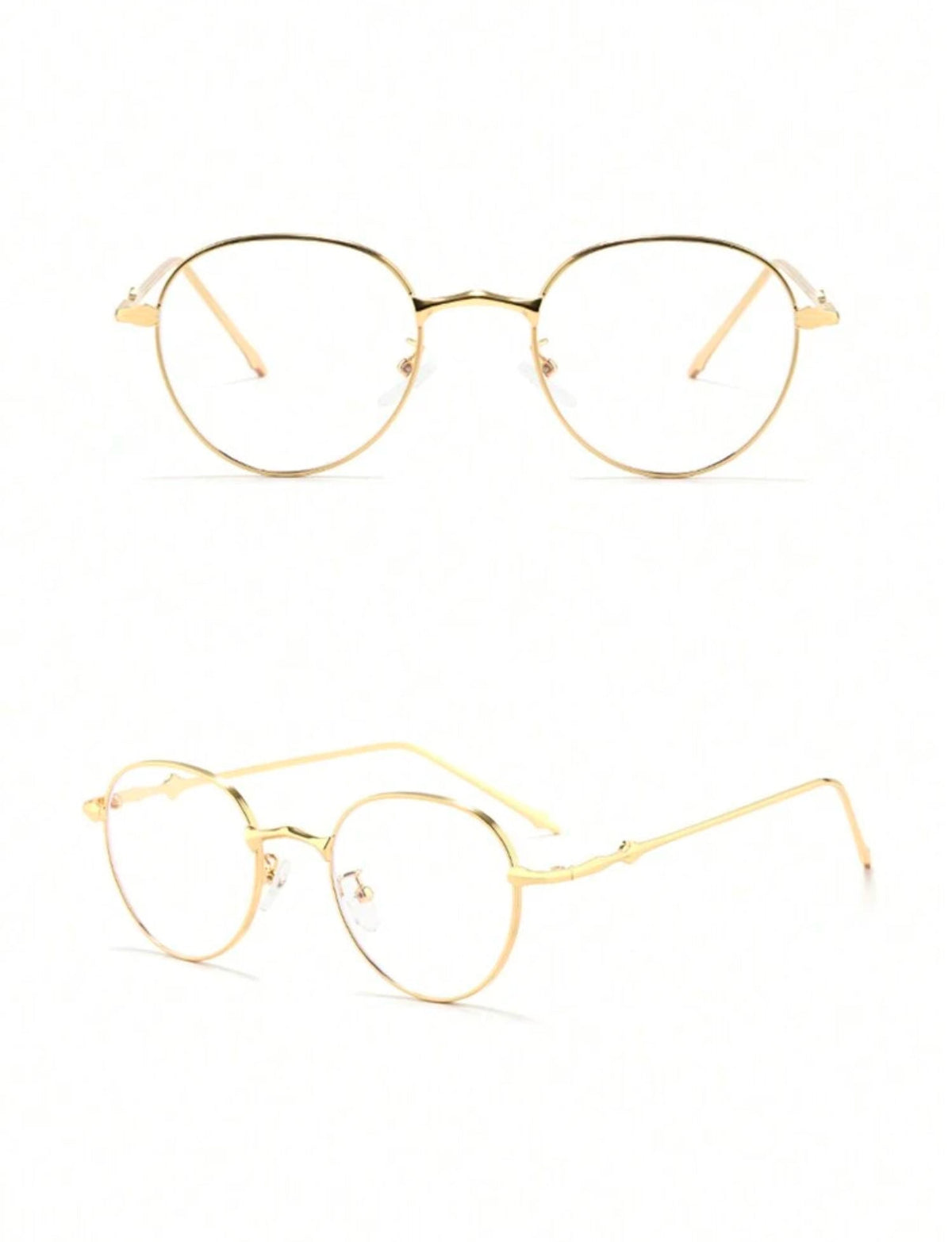 Round Metal-Frame Glasses — reference 2