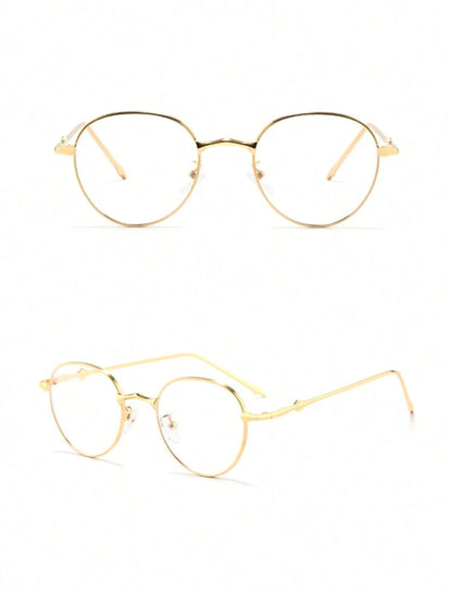 Round Metal-Frame Glasses — reference 2