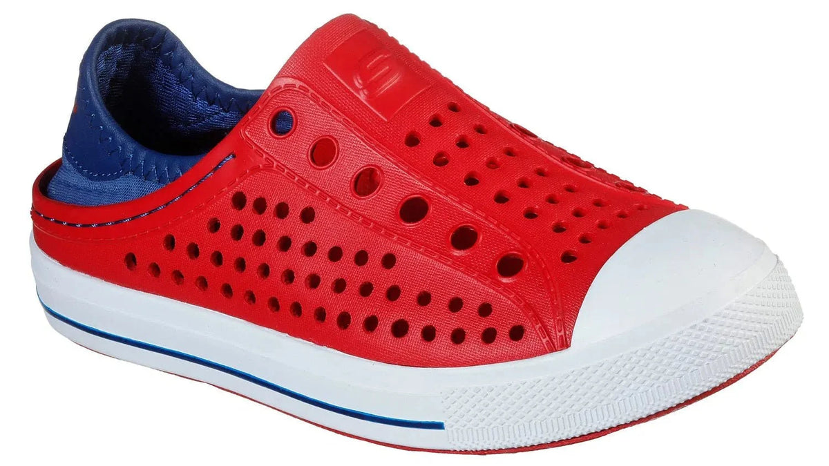 SKECHERS Kids' Foamies: Guzman Steps - Aqua Surge — view 2