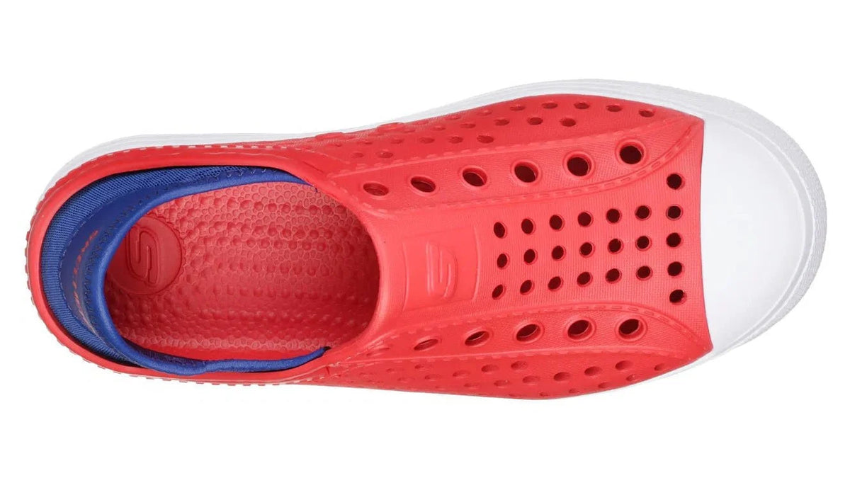 SKECHERS Kids' Foamies: Guzman Steps - Aqua Surge — view 4