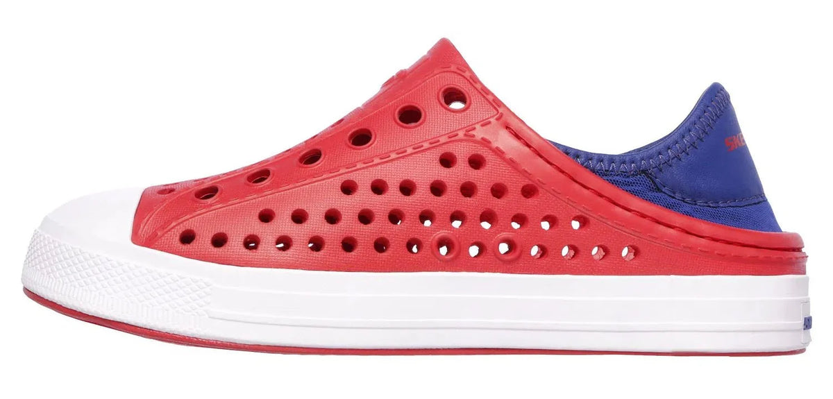 SKECHERS Kids' Foamies: Guzman Steps - Aqua Surge — view 3