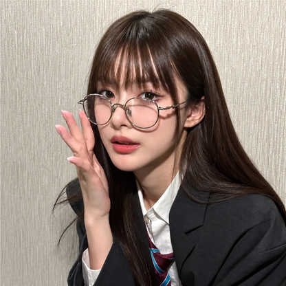 Round Metal-Frame Glasses — reference 1