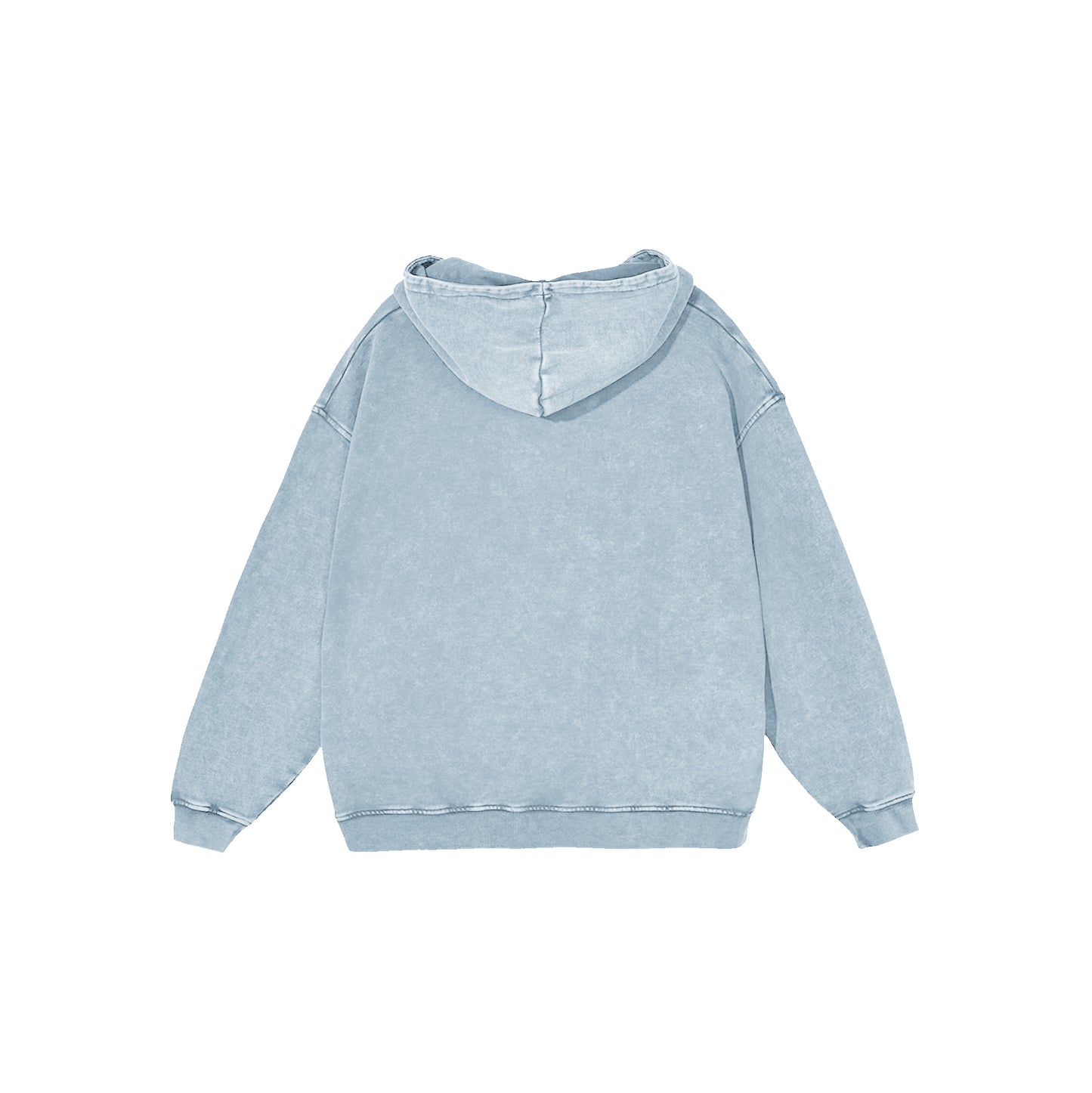 "DBD#13" Washed Sky Oversized Hoodie