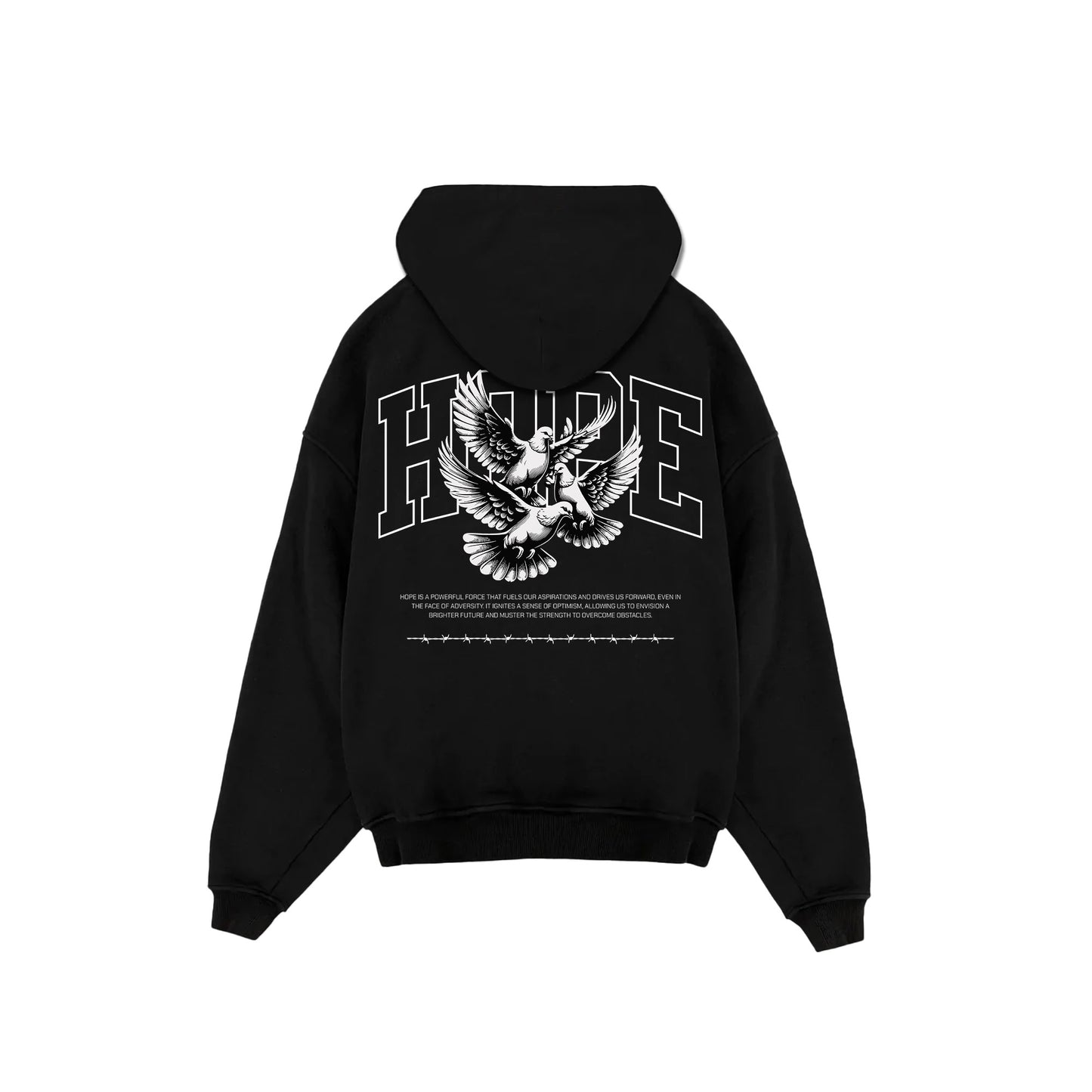 "HOPE STYLE" Oversized Hoodie