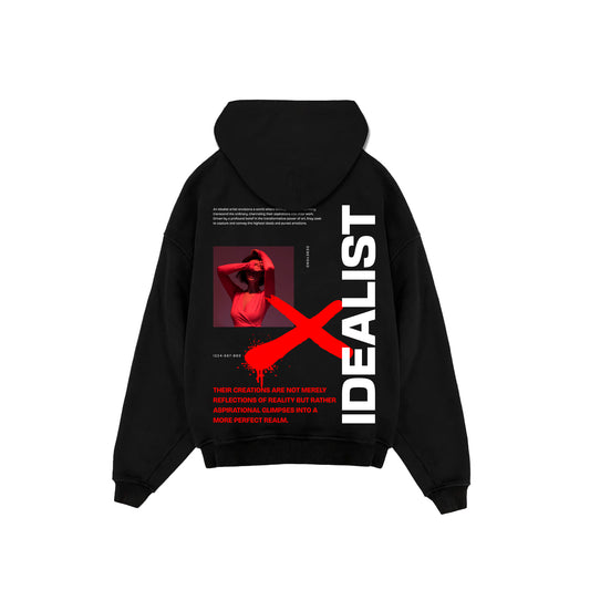 "Idealist" Oversized Hoodie