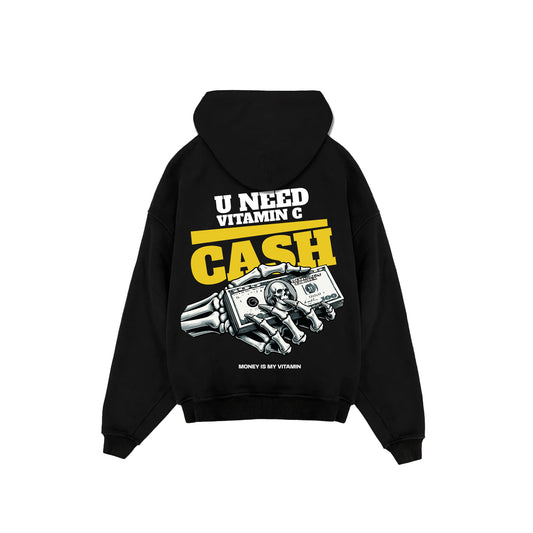 "Cash Vitamin" Oversized Hoodie