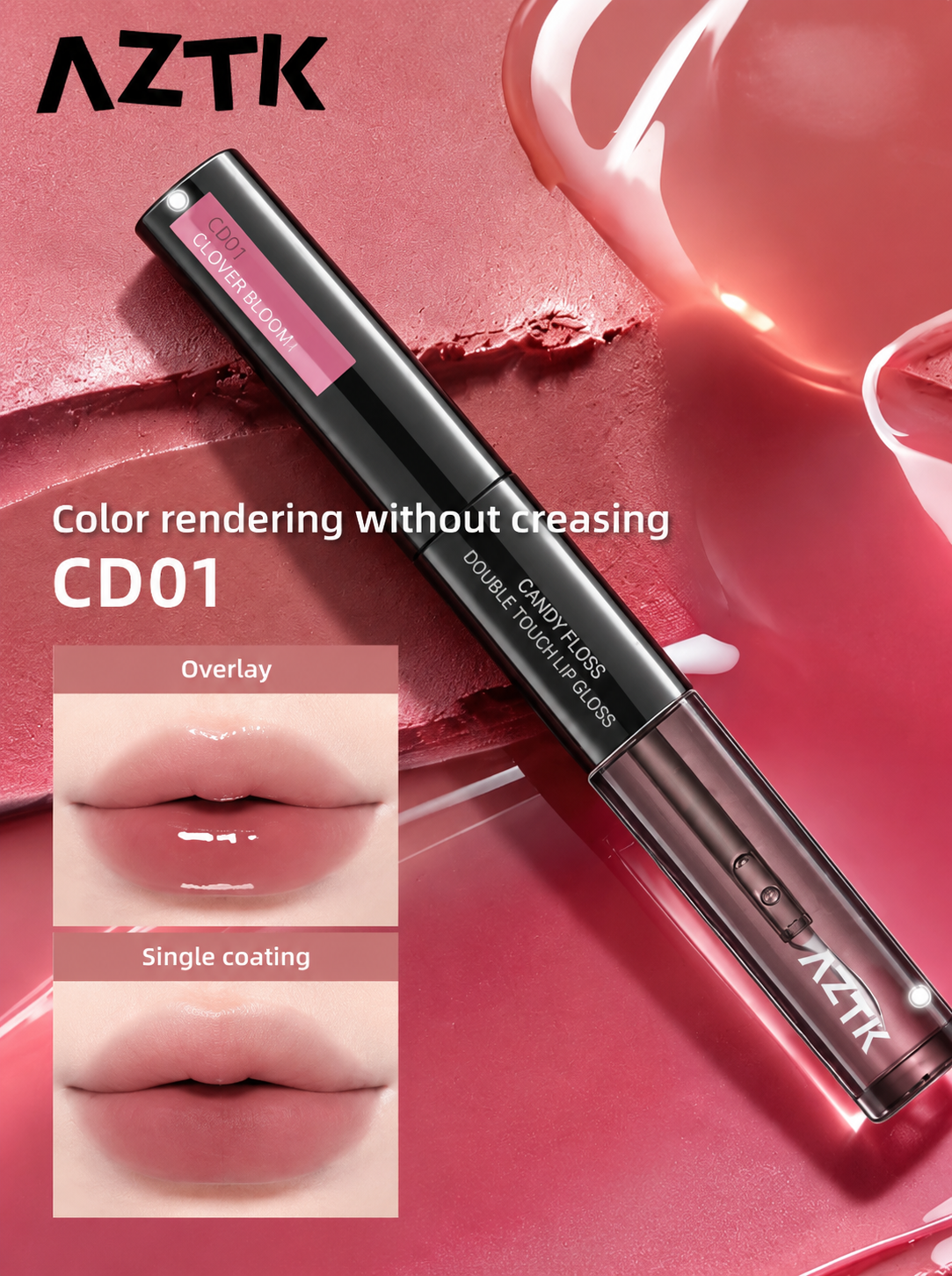 AZTK Dual-Ended Lip Colour — reference 2