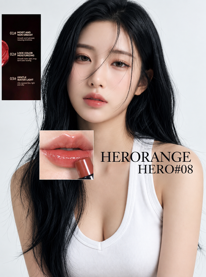 HERORANGE Lipstick — reference 1