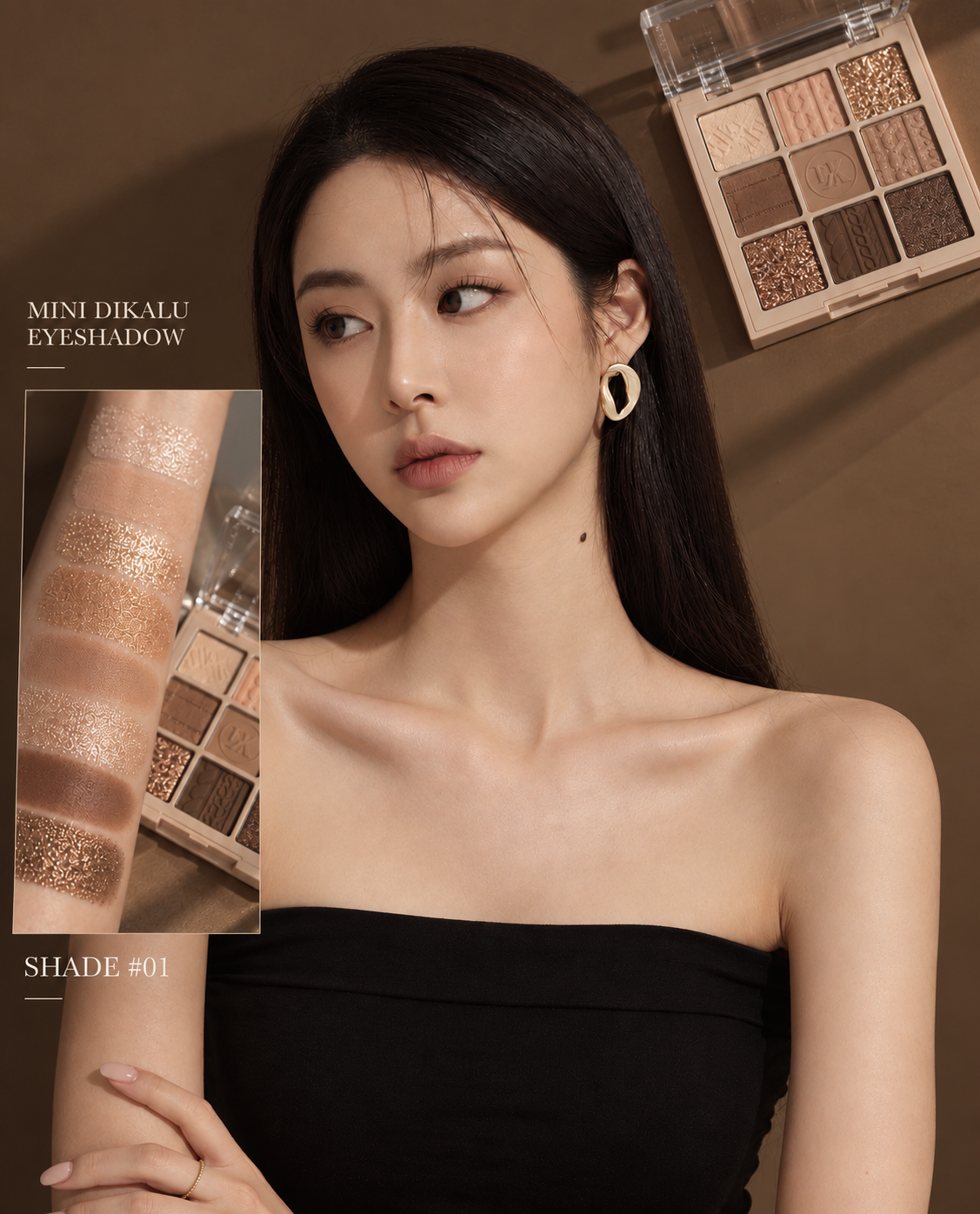Mini Eyeshadow Palette — reference 1