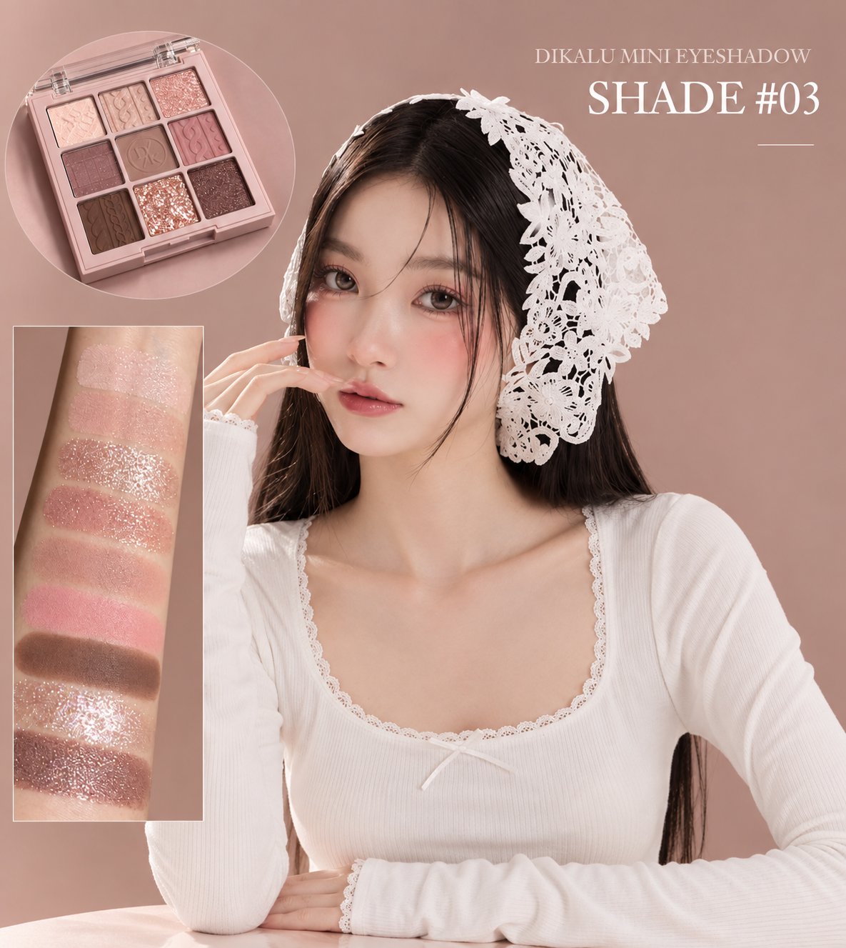 Mini Eyeshadow Palette — reference 3