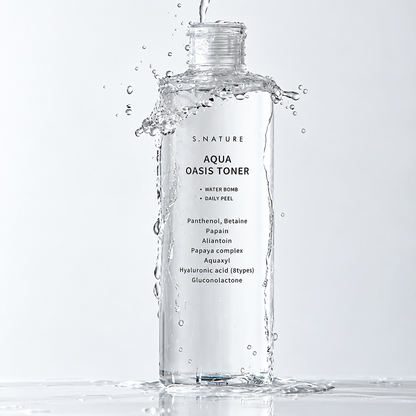 S.NATURE Aqua Oasis Toner — 300 ml — reference 4